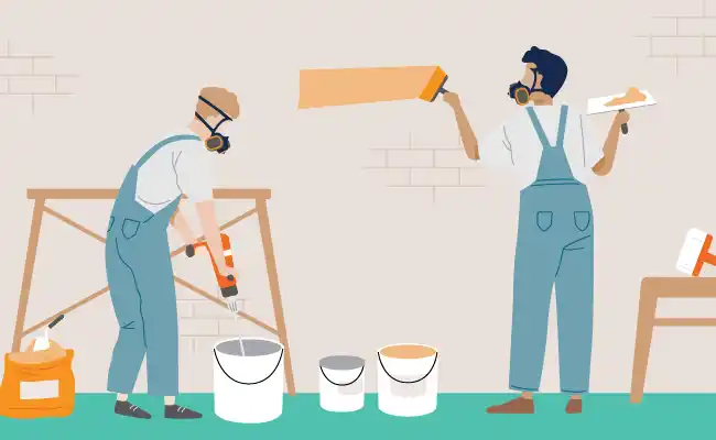 painting Burnet